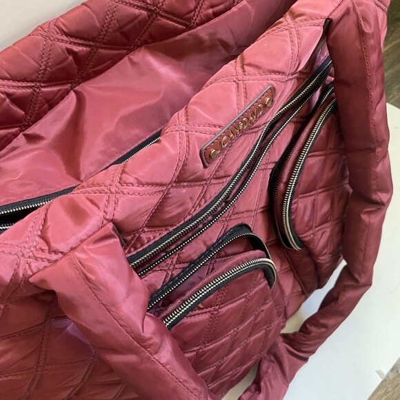 Joan & David Quilted Tote Bag - Picture 3 of 15